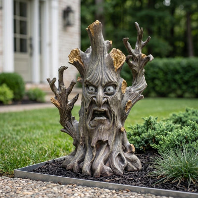 Bark The Black Forest Ent Tree Statue