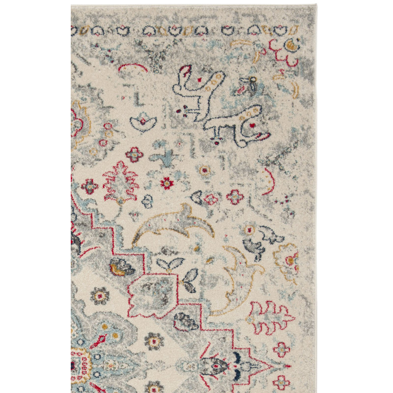 Tapis oriental performance Gutierez, Carré 6 pi 7 po
