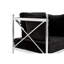 Ames Velvet Armchair