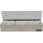 Plateau de garniture en acier inoxydable