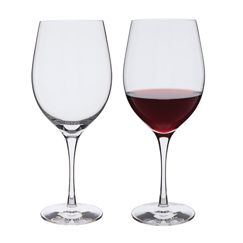 Wine Master Bordeaux Red Crystal Glass, 600 ml