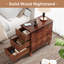 Solid Wood End Table-490039956