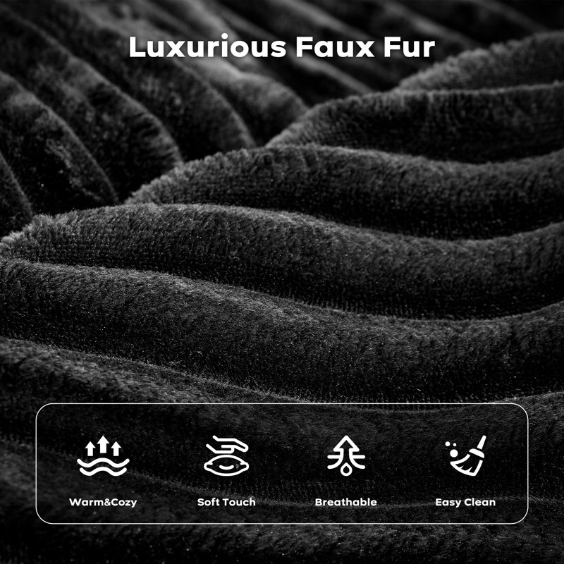 Corduroy Section Sofa Combination, 7 Seats, With Ottoman, Can Be Combined At Will