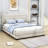 Upholstered Platform Storage Bed