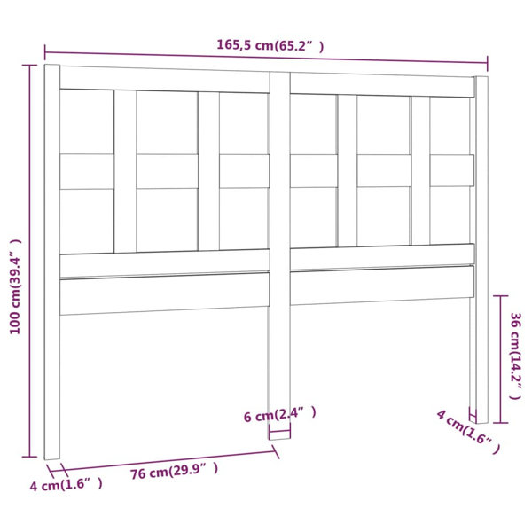 Product Dimensions