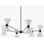 Iron 10-Light Chandelier