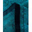 Tapis bleu / bleu sarcelle 12 pi 2 po x 18 pi 6 po Zaidah