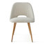 Ensemble de 2 chaises d'appoint Caetano-2106068873