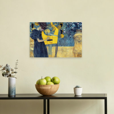 «Musik I 1895 Classic Contemporary», reproduction d'art mural