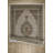 Sutphin Collection Border Transitional Area Rug, Green-1104215054