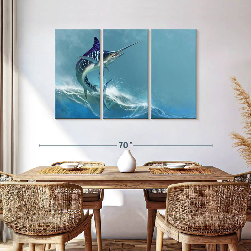 Brampt Marlin Jump, 36" H x 57" W