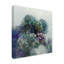 « abstract hortensia », reproduction de peinture à l’acrylique sur toile tendue-33418403