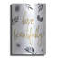 «Live Beautifully BW» par Sara Zieve Miller-372939276
