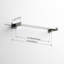 Porte-serviettes double 18,9 po