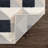 Gradislava NUE100A Square Grid Pattern Cream Black Area Rug-69295670