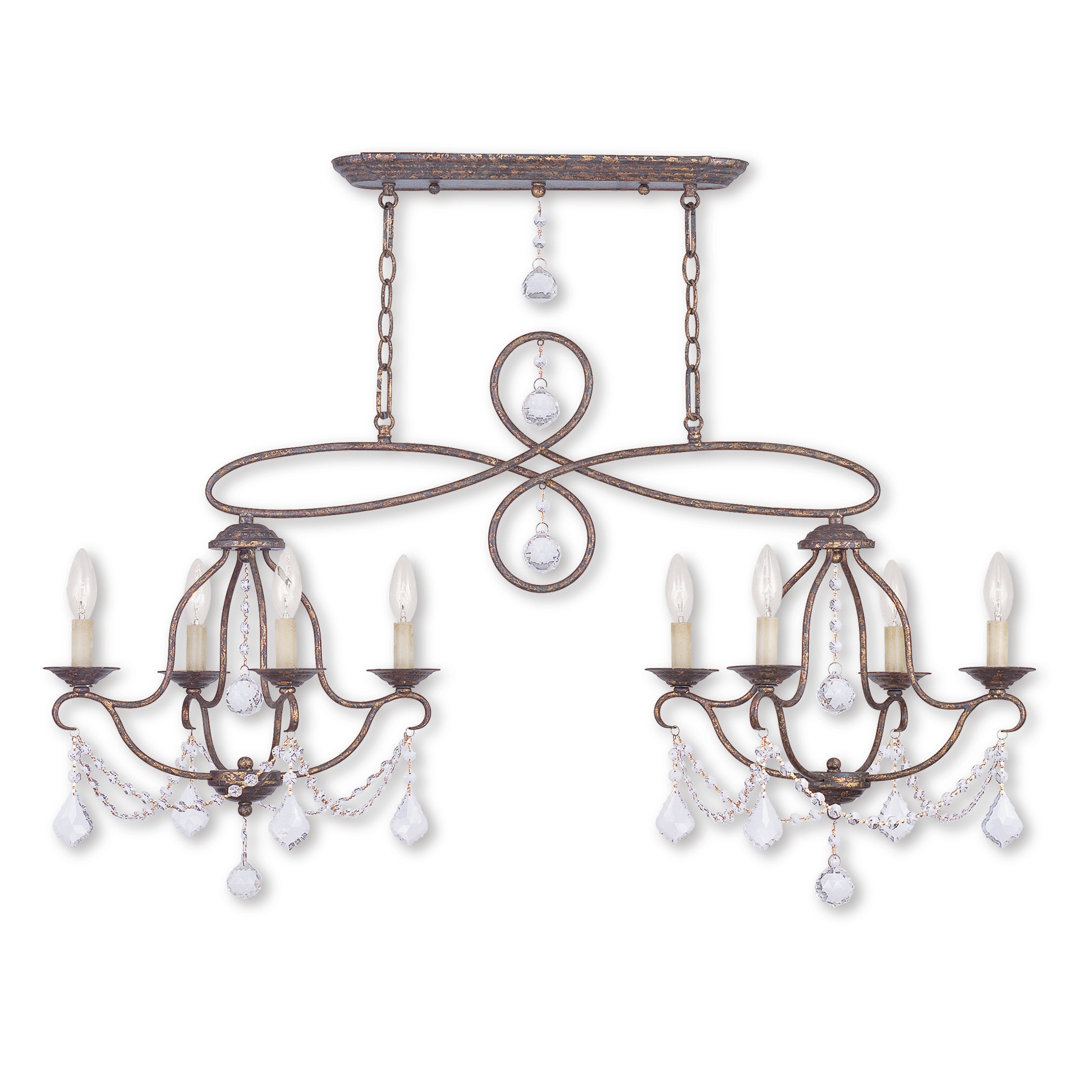 Deshaunte 8 - Light Chandelier House of Hampton® 