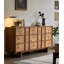 Commode fonctionnelle à plusieurs tiroirs, organisation en couches-2147247410