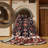 Machine Washable Persian Brown Area Rug-707103224