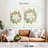 Tergel Welcome Wreath-108481173