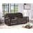 Redwan 79'' Upholstered Dual-Power Reclining Loveseat
