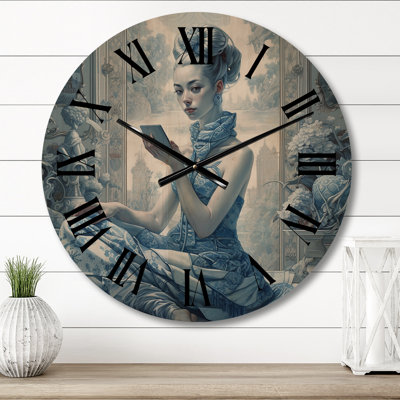 Horloge murale Raelei