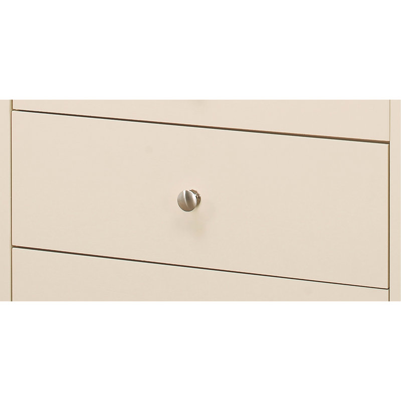  Hammond 3 - Drawer Nightstand , Beige