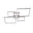 Demott 24.4" Cluster Square LED Flush Mount
