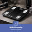 GEEPAS Smart Body Fat Scale Bluetooth 180kg/400lb Capacity