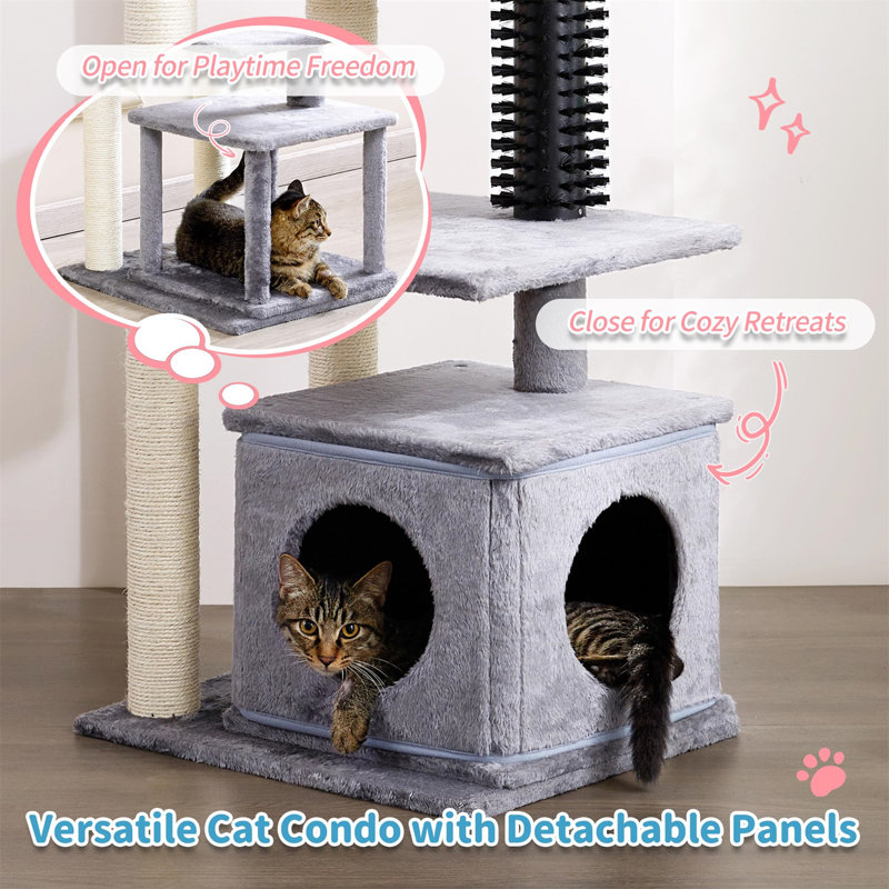 Ezayah 52.76'' H Cat Tree