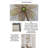 Modern style ironwork flower wall decoration