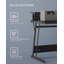 Alcedo 100cm L Computer Table-731509277-730039676