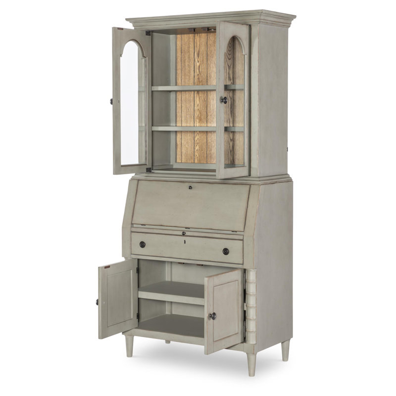 Armoire secrétaire Country Market, Brun