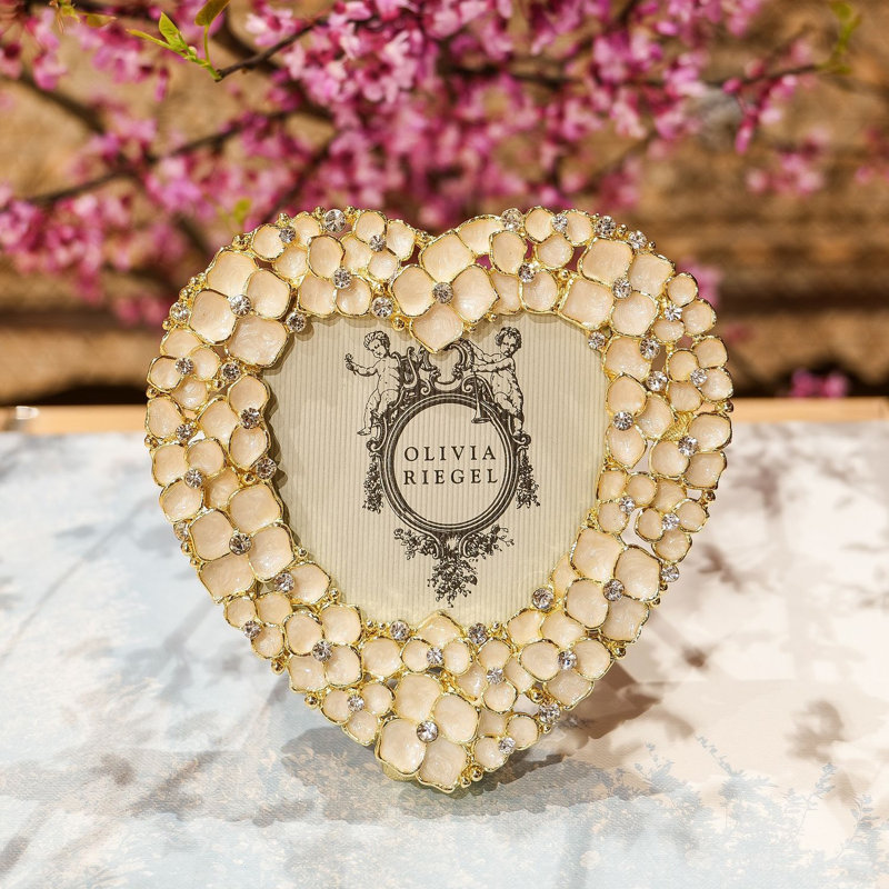 Dogwood Metal Picture Frame