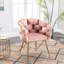 Velvet Accent Chair, Complementing Bedroom Style - Making More Inviting And Comfortable-1135871750-1135871749