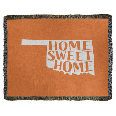 Hand Woven Throw Blanket
