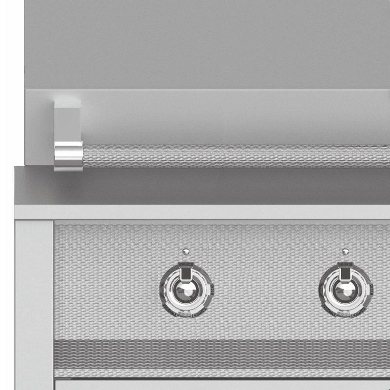 Aspire Grill Built-In, 3 U-Burner, 1 Sear 42", Liquid Propane
