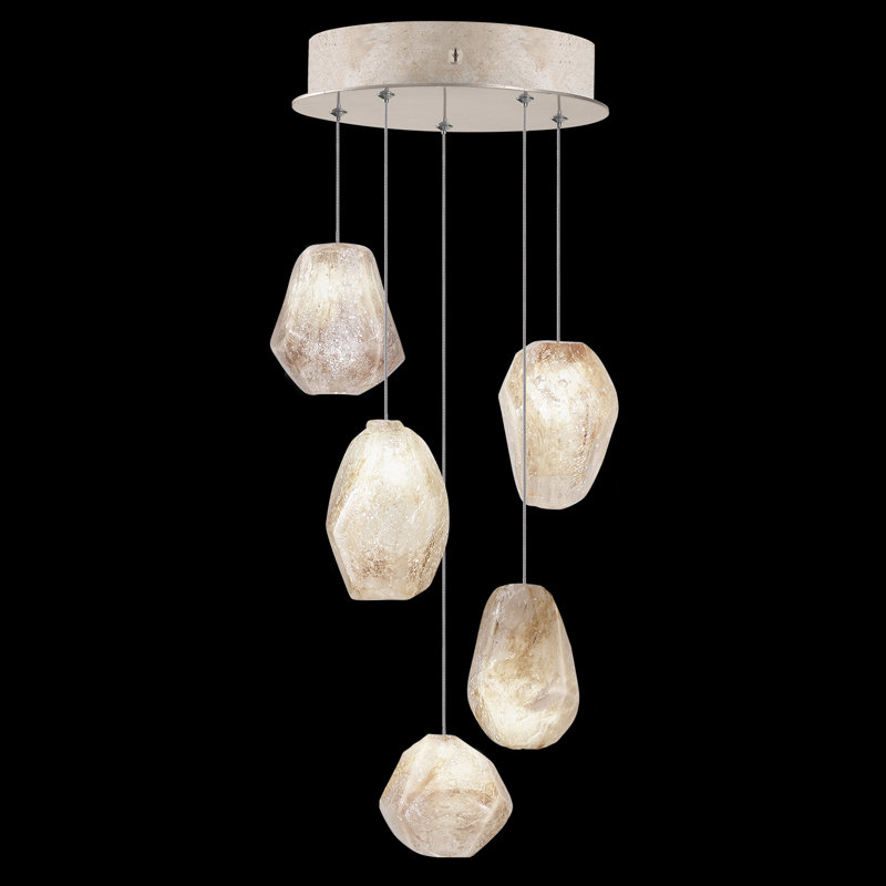 Natural Inspirations 5 - Light Pendant, Gold, Beige
