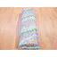 10'3"x13'2" Blue Afghan Kilim Flat Weave Pure Wool Hand Knotted Rug 635708DF42F14B9488FC273BFF43E2A4