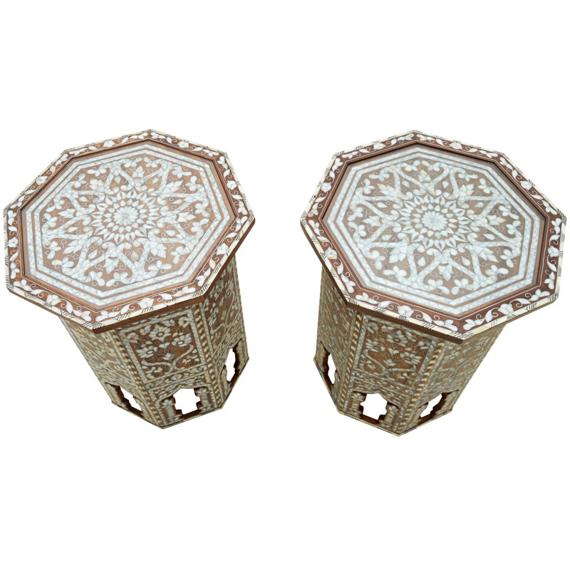 Andalusian End Table