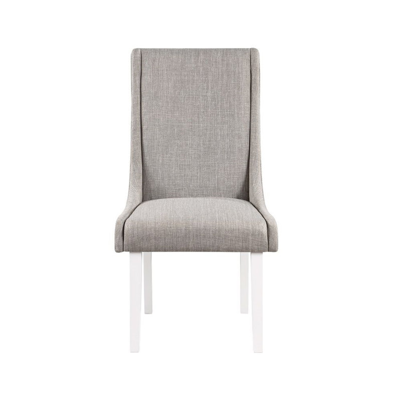 Olias Linen Upholstered Dining Chair