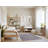 Machine Washable Abstract Gray Area Rug-1088343975