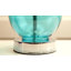 Mini lampe de table DEL en verre 20 po Alper-24551562