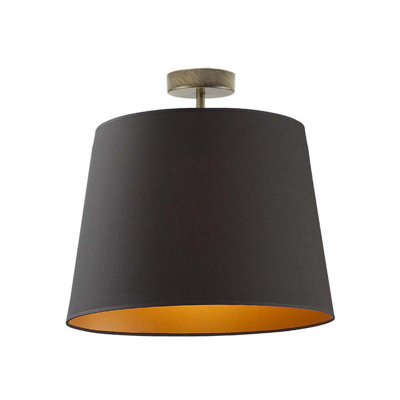 Turek Semi Flush Mount