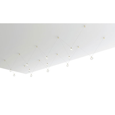 Waynoka 12 - Light Gold Kitchen Island Pendant