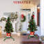 Support d'arbre de Noël naturel