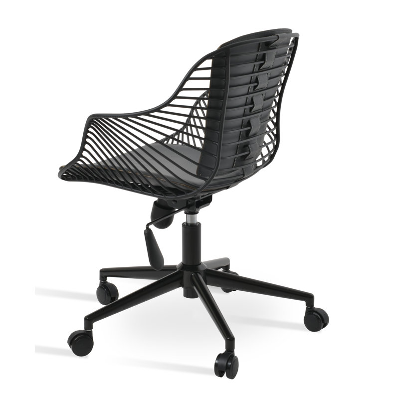 Task Chair, Gray, Black