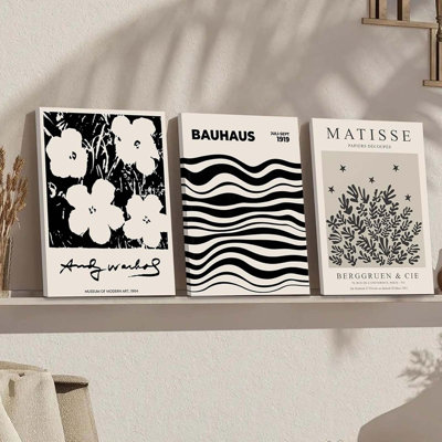 3 Piece Wrapped Canvas Print