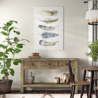 Tribal Feather II - Painting Print