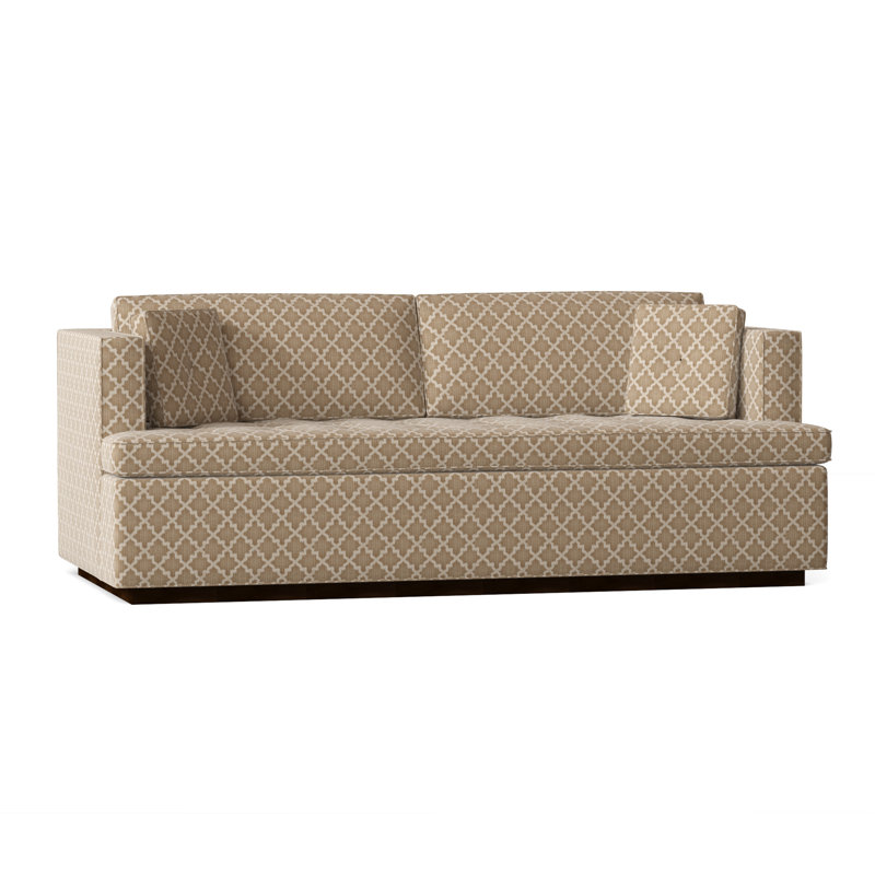 Maxwell Sleeper Sofa, 75" W, Margo Bamboo