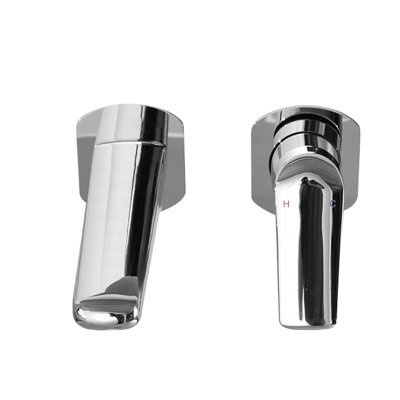 Robinet de salle de bain mural Topcraft